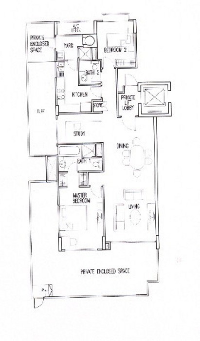 Freesia Woods (D21), Condominium #1596